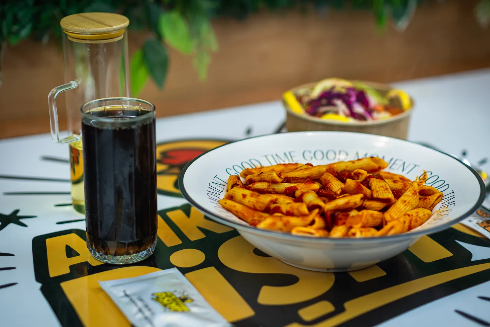 Acıktıysan Pişiyo sunum karesi